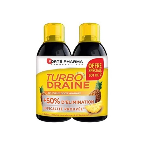 TURBO DRAINE DUO MINCEUR  500ml Forte Pharma