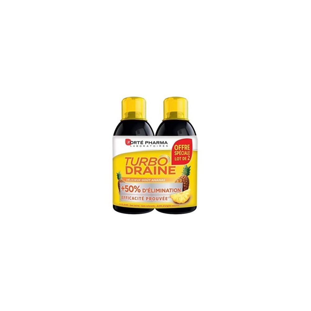 TURBO DRAINE DUO MINCEUR  500ml Forte Pharma