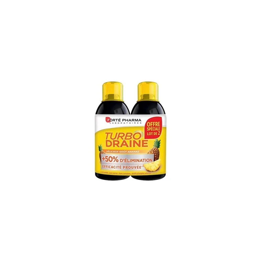 TURBO DRAINE DUO MINCEUR  500ml Forte Pharma