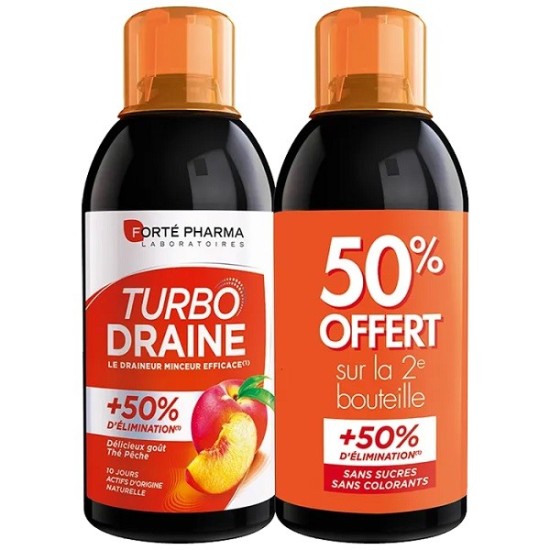 TURBO DRAINE DUO MINCEUR  500ml Forte Pharma