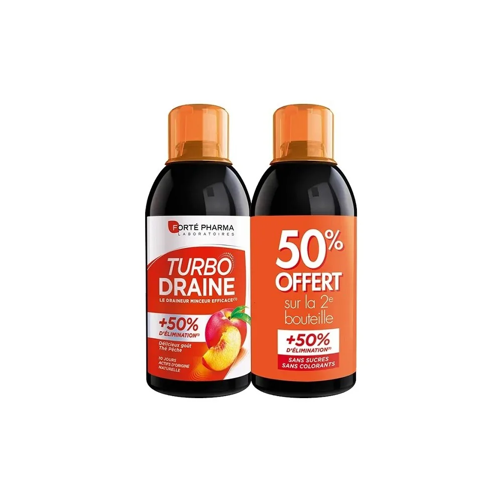 TURBO DRAINE DUO MINCEUR  500ml Forte Pharma