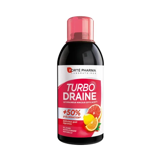 TURBO DRAINE DUO MINCEUR  500ml Forte Pharma