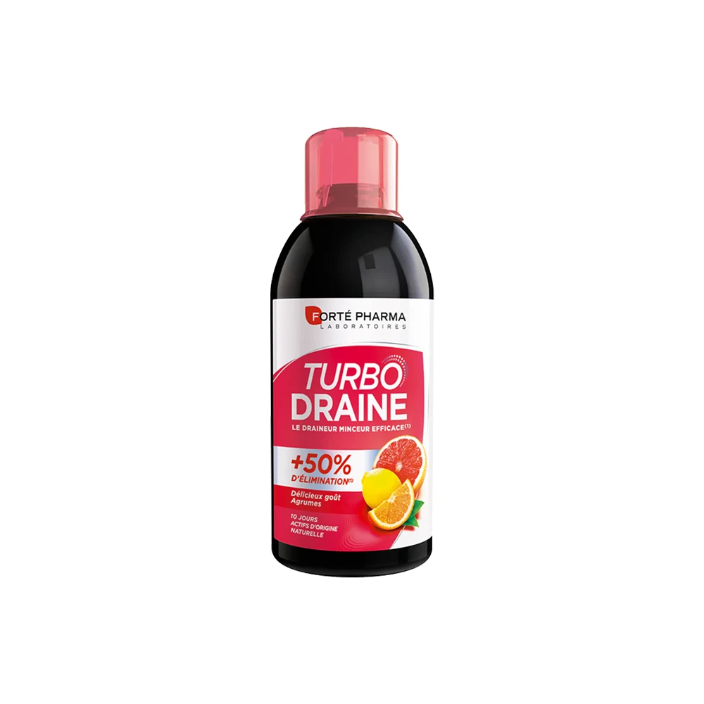 TURBO DRAINE DUO MINCEUR  500ml Forte Pharma