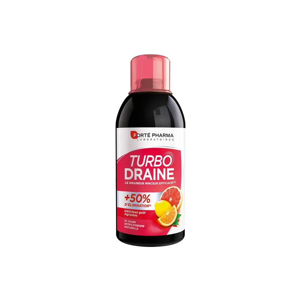 TURBO DRAINE DUO MINCEUR  500ml Forte Pharma
