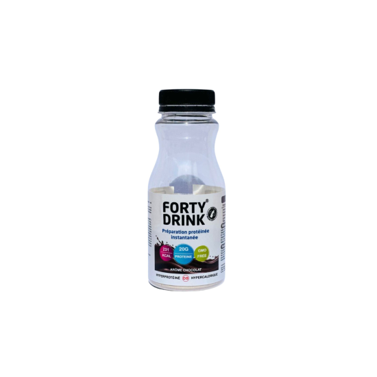 Forty drink complément nutritionnel