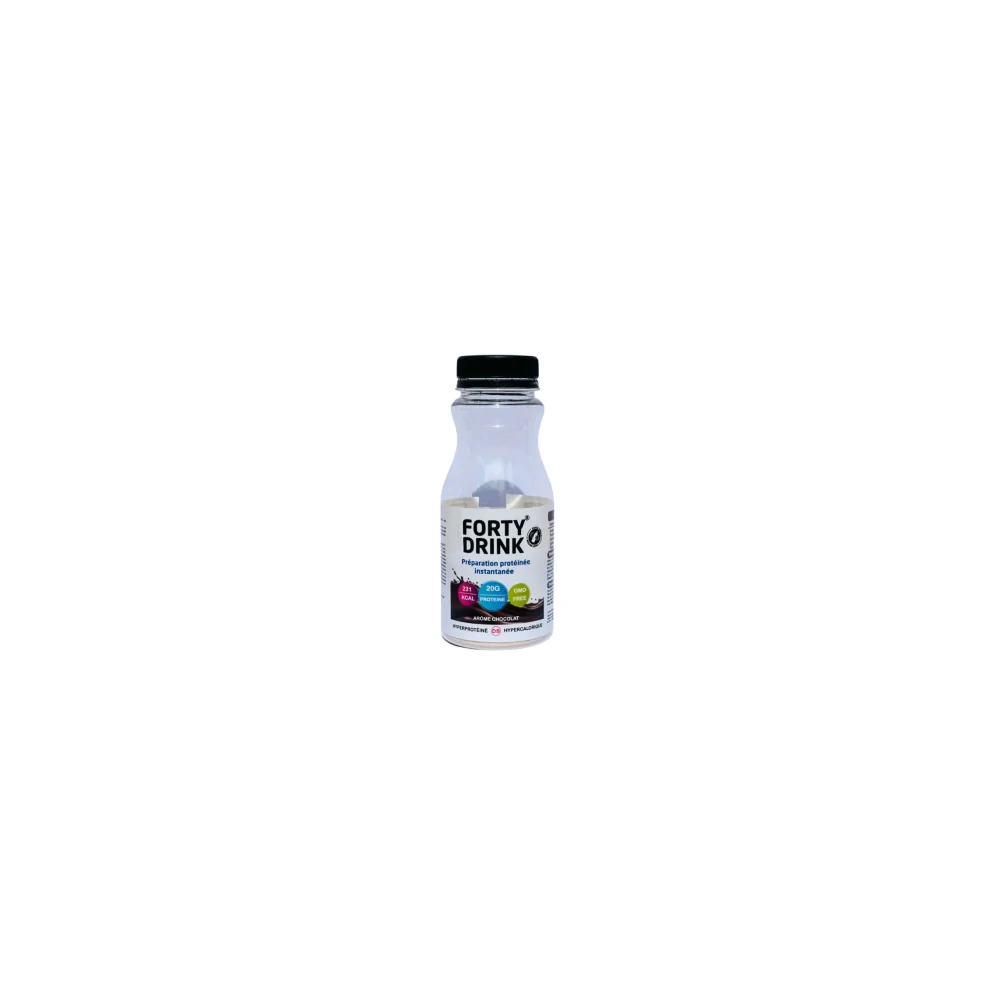 Forty drink complément nutritionnel