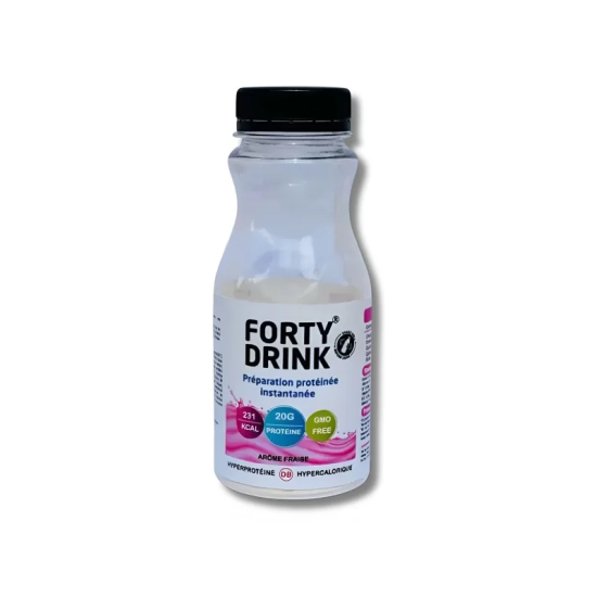 Forty drink complément nutritionnel
