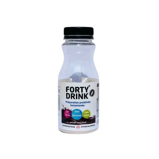 Forty drink complément nutritionnel