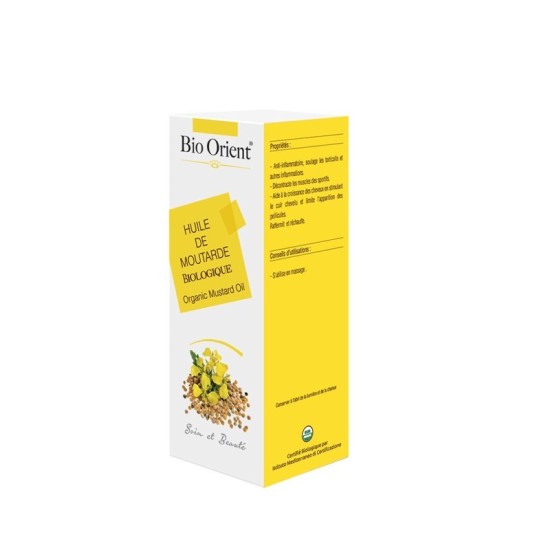 BIO ORIENT Huile de Moutarde 10ml