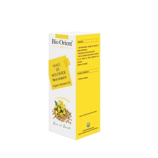 BIO ORIENT Huile de Moutarde 10ml