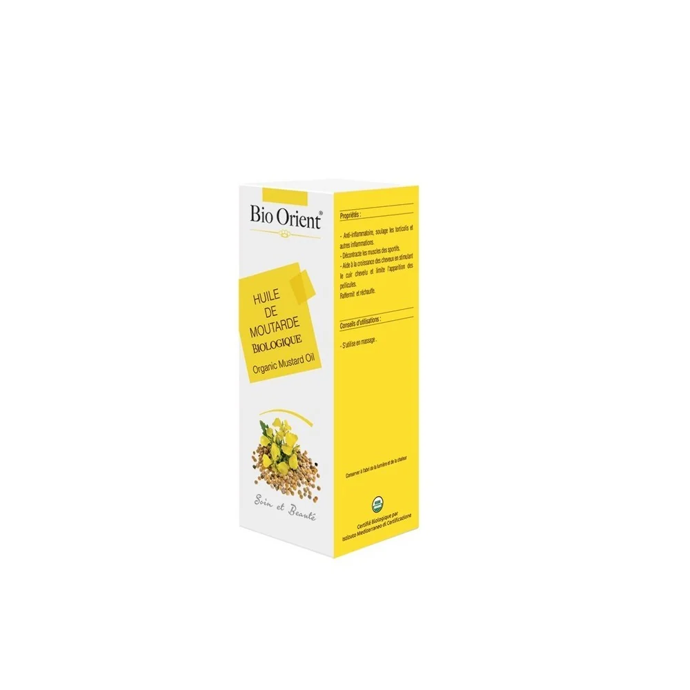 BIO ORIENT Huile de Moutarde 10ml