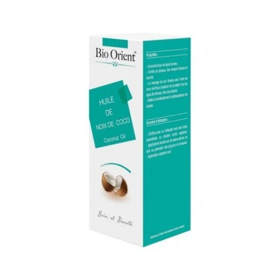 Bio Orient Huile de Noix de Coco 10ML