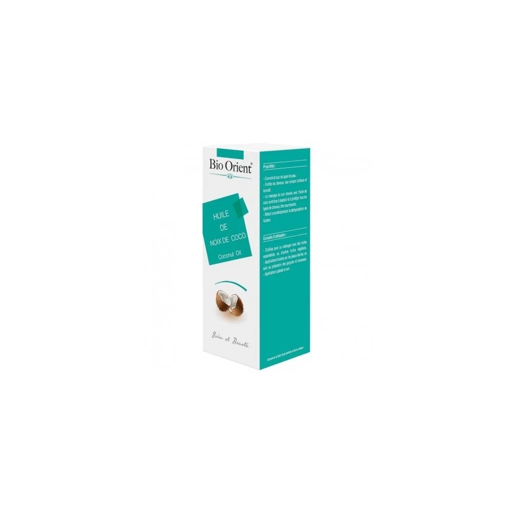 Bio Orient Huile de Noix de Coco 10ML