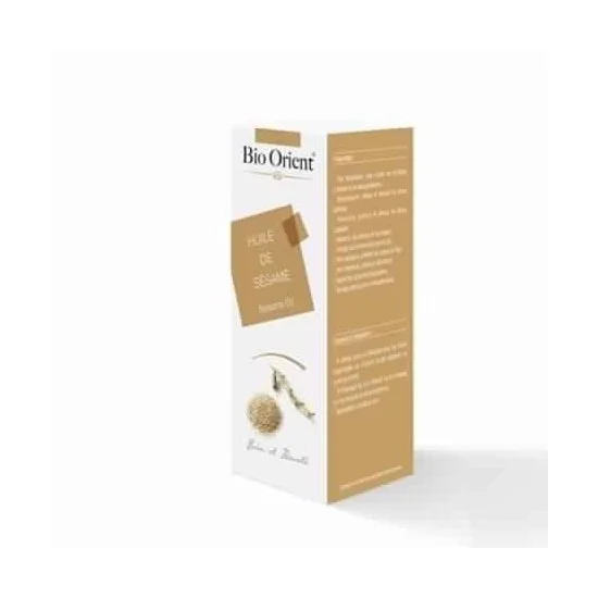 BIO ORIENT HUILE DE SESAME 10ML