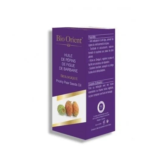 BIO ORIENT HUILE DE PEPIN DE FIGUE DE BARBARIE 90ML