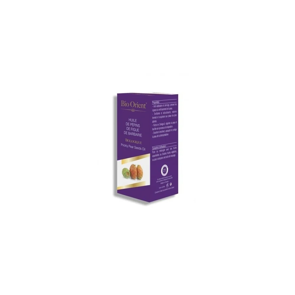 BIO ORIENT HUILE DE PEPIN DE FIGUE DE BARBARIE 90ML