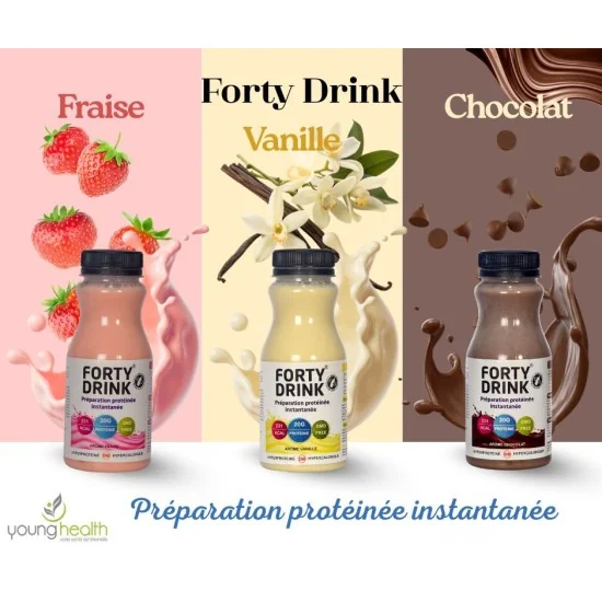 Forty drink complément nutritionnel