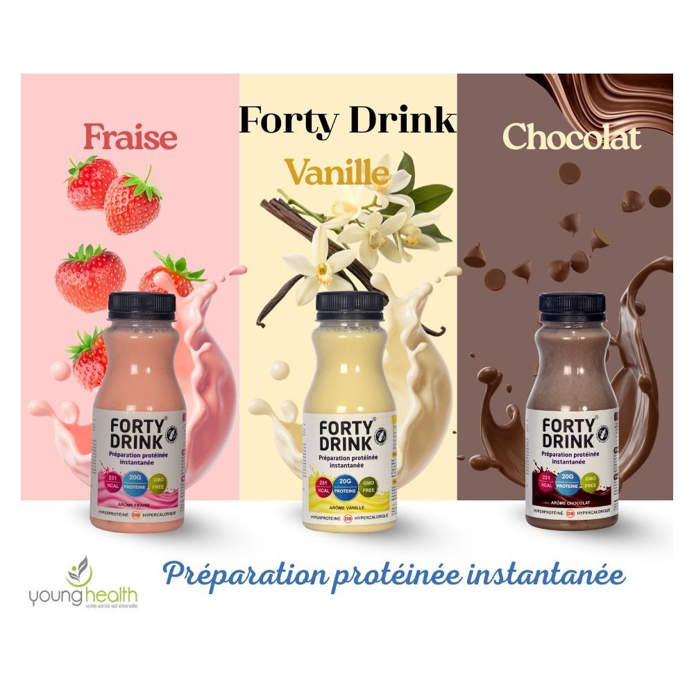 Forty drink complément nutritionnel