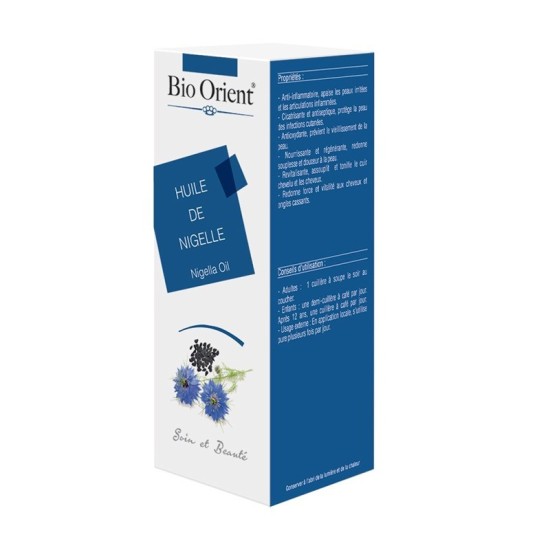 Bio Orient Huile de Nigelle 10 Ml