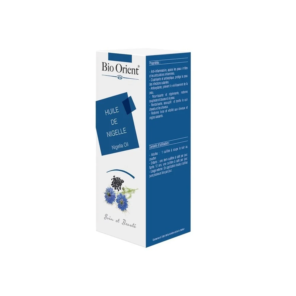 Bio Orient Huile de Nigelle 10 Ml