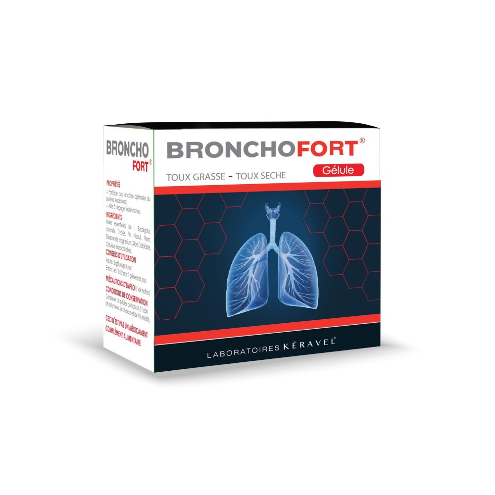 BRONCHOFORT GELULE