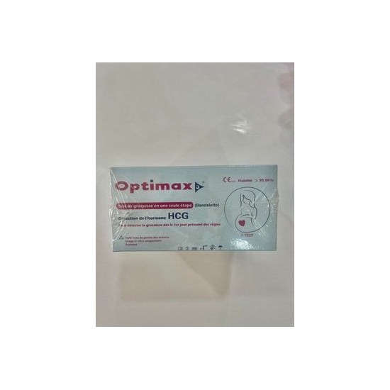 OPTIMAX TEST DE GROSSESSE BAND REF 701