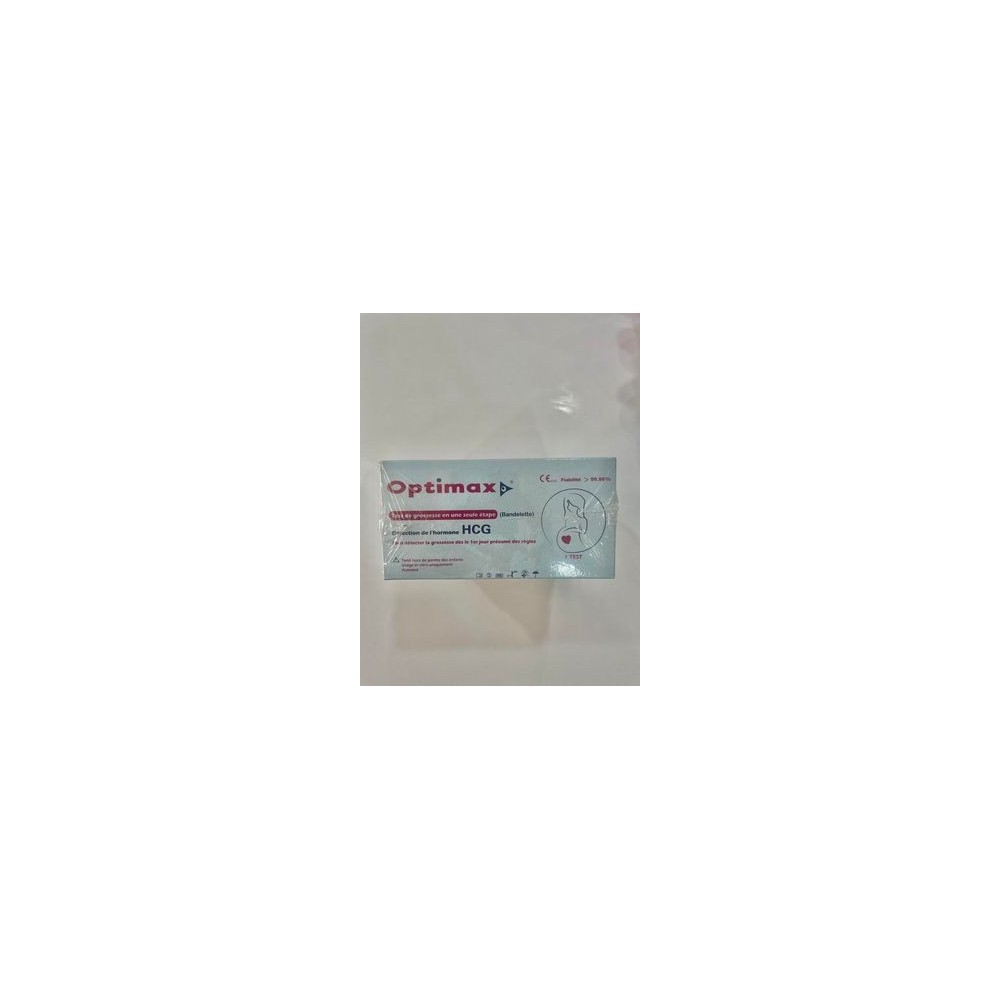 OPTIMAX TEST DE GROSSESSE BAND REF 701