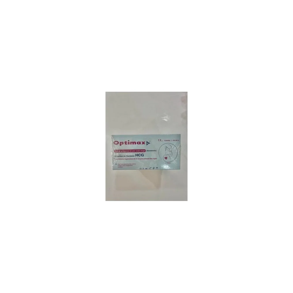 OPTIMAX TEST DE GROSSESSE BAND REF 701