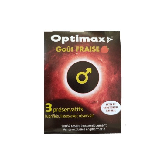 Optimax préservatifs lubrifiés