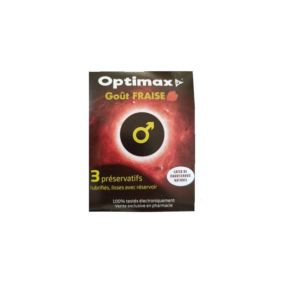 Optimax préservatifs lubrifiés