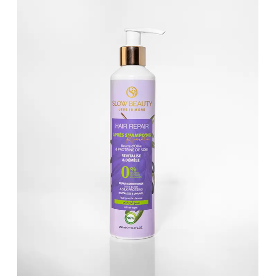 Après shampoing réparateur Tous types de cheveux