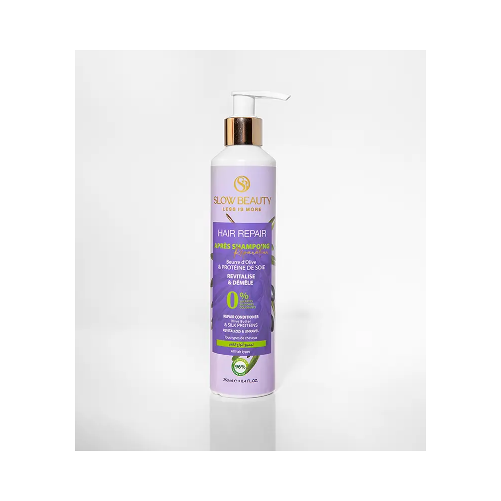 Après shampoing réparateur Tous types de cheveux