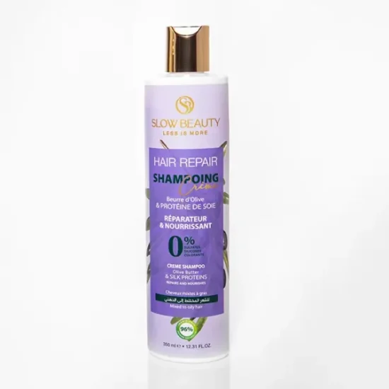 Shampoing réparateur nourrissant cheveux normaux à secs