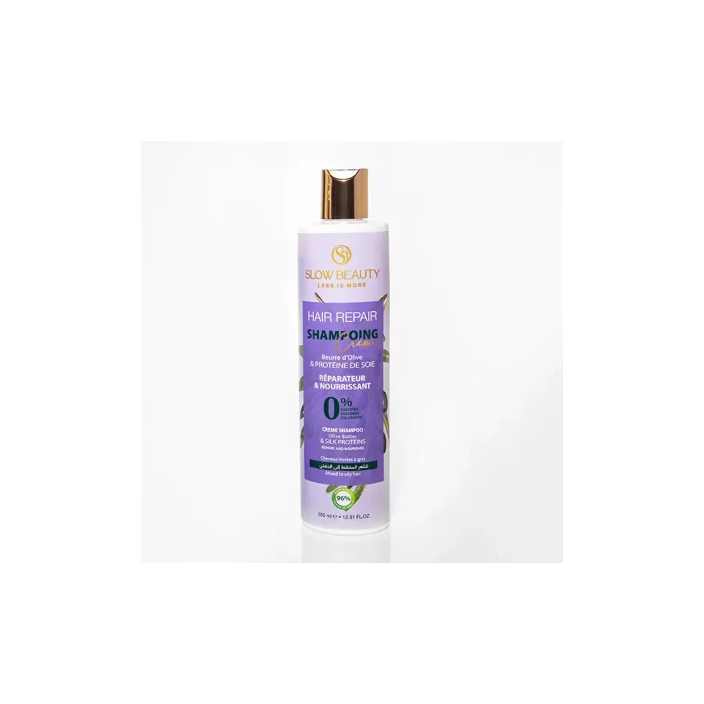 Shampoing réparateur nourrissant cheveux normaux à secs