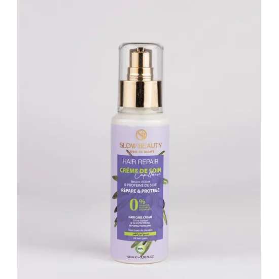 Crème de soin capillaire