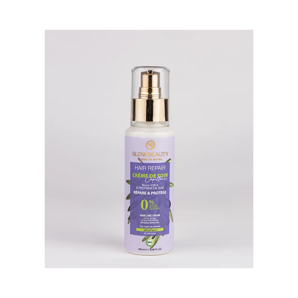 Crème de soin capillaire