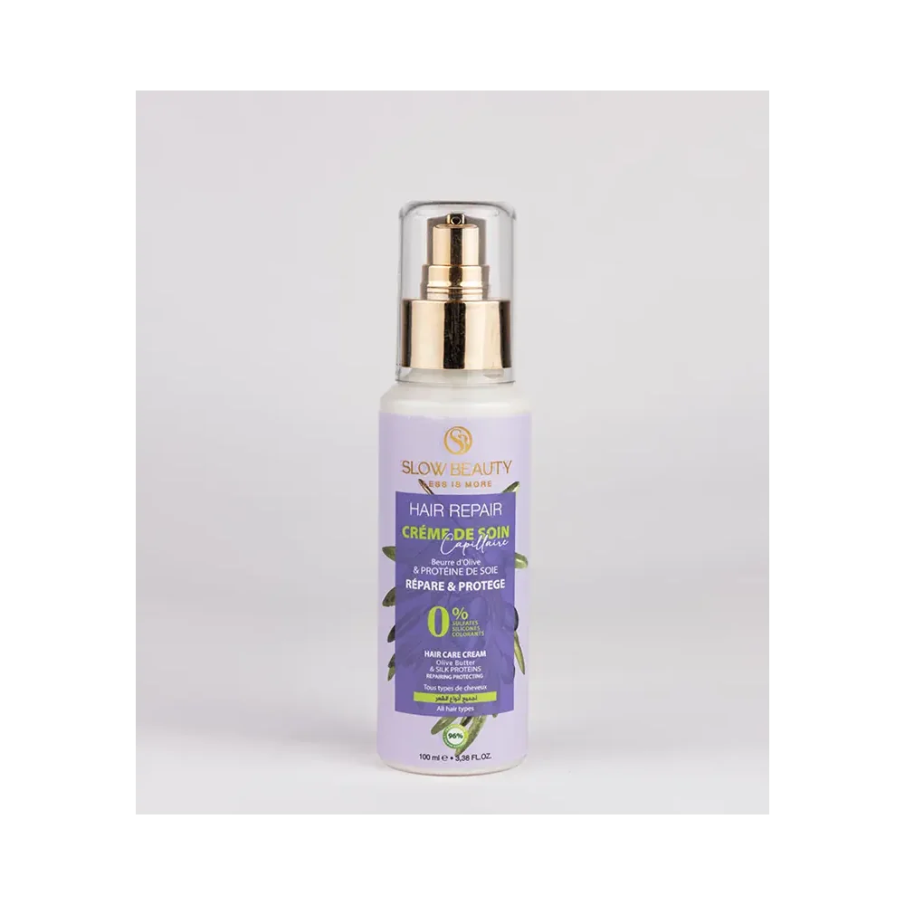 Crème de soin capillaire