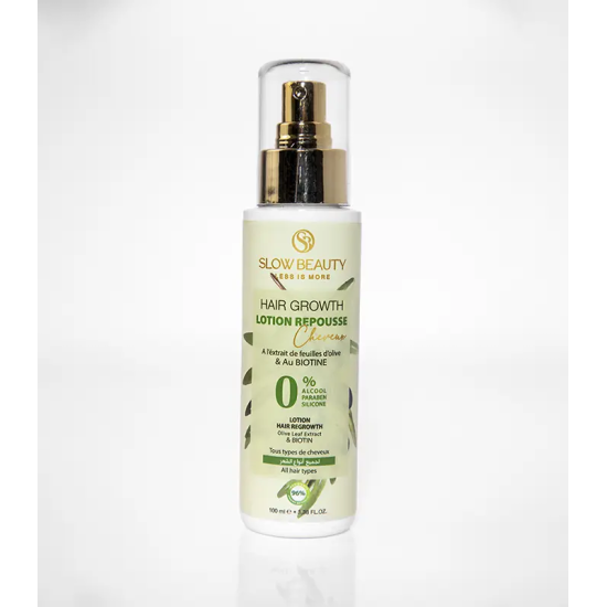 Lotion repousse cheveux tous types de cheveux