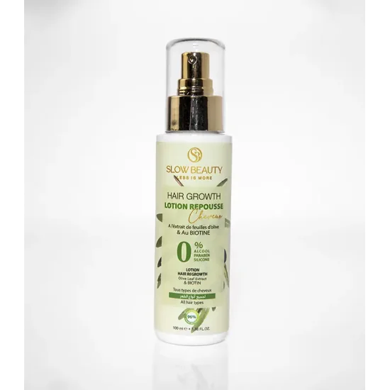 Lotion repousse cheveux tous types de cheveux
