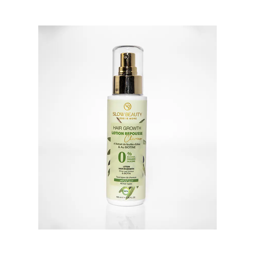 Lotion repousse cheveux tous types de cheveux