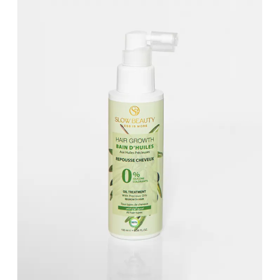 Bain d’huiles repousse cheveux