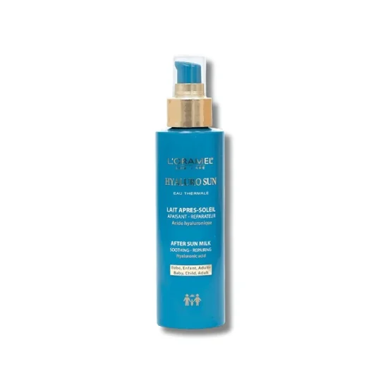 L’ORAMEL HYALURO SUN - LAIT APRES-SOLEIL A L'ACIDE HYALURONIQUE 150ML