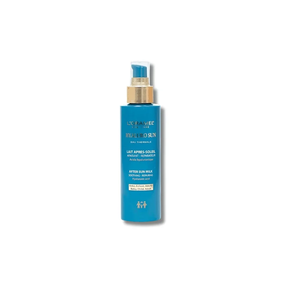 L’ORAMEL HYALURO SUN - LAIT APRES-SOLEIL A L'ACIDE HYALURONIQUE 150ML