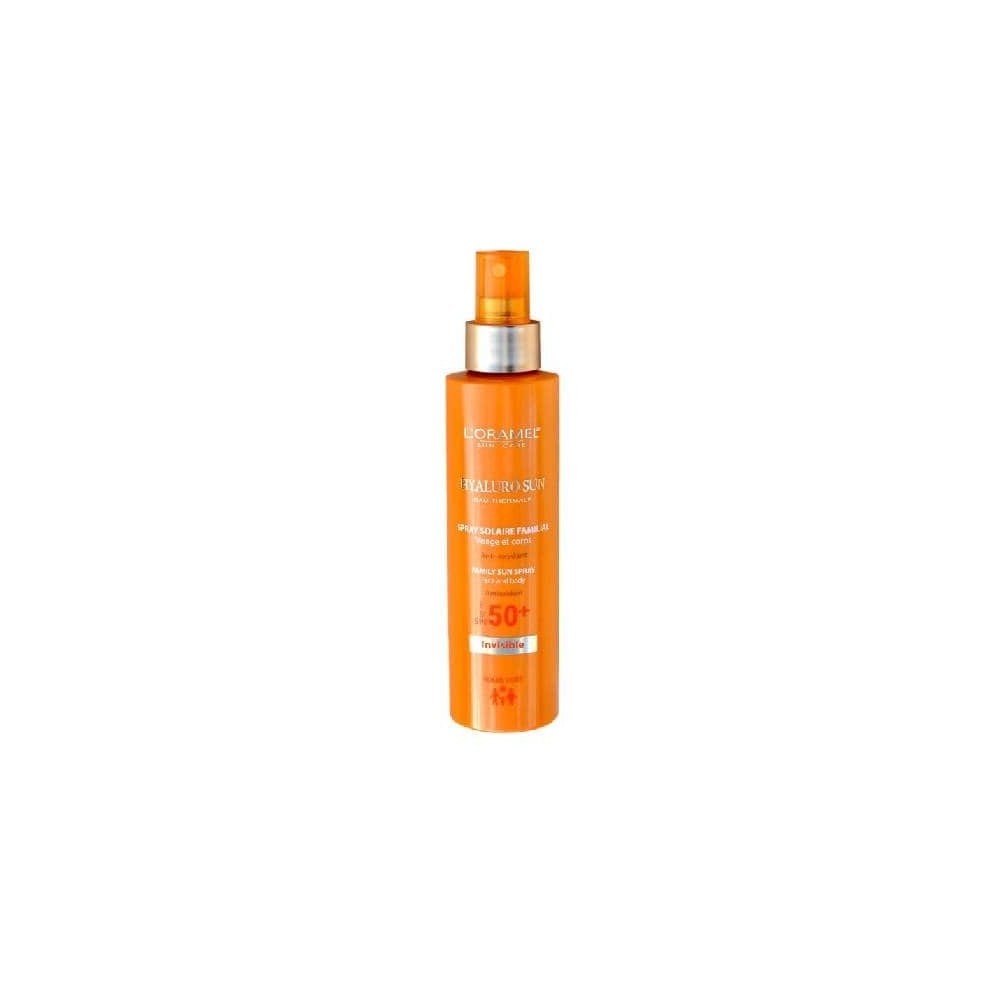 L’Oramel Hyalurosun Spray solaire familial spf50+ 170ml
