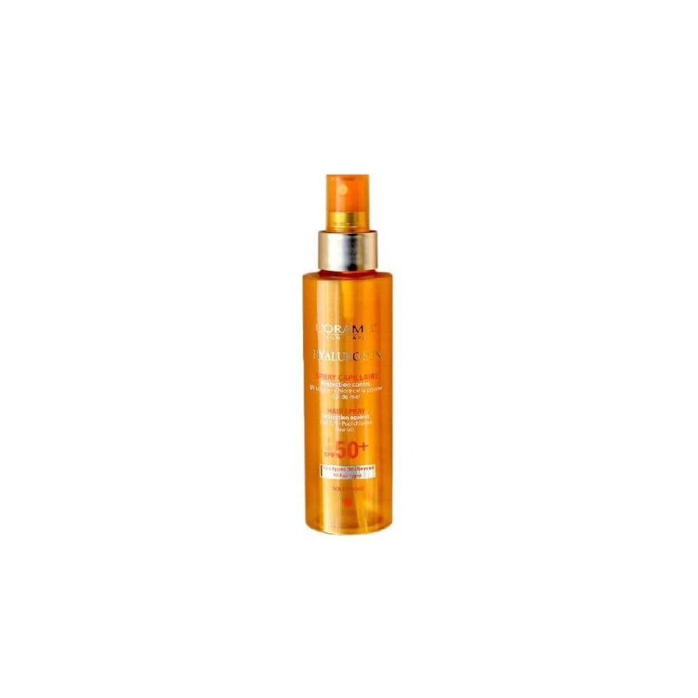 L’Oramel Hyalurosun Spray capillaire protecteur spf50+ 150ml