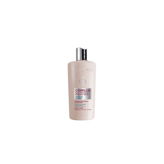 L'Oramel Camellia Après Shampoing Cheveux Gras 300ml