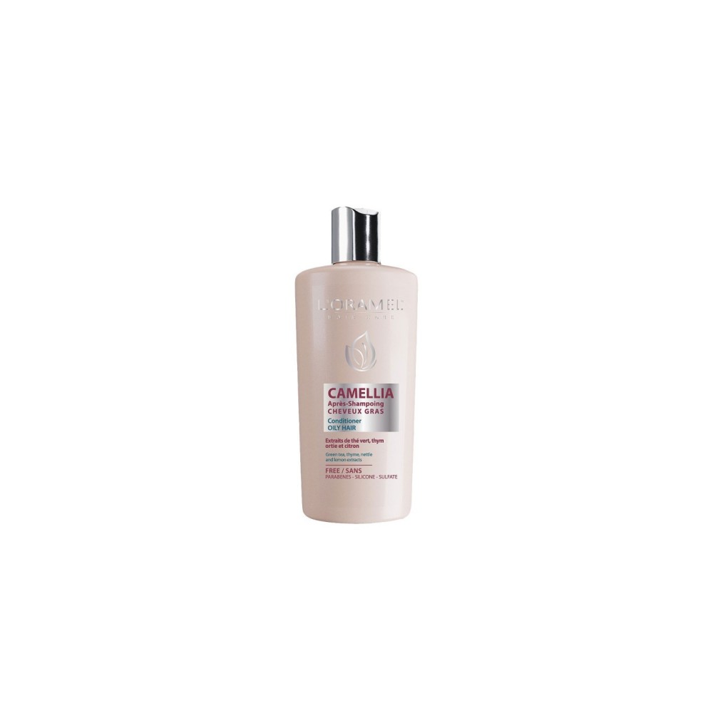 L'Oramel Camellia Après Shampoing Cheveux Gras 300ml
