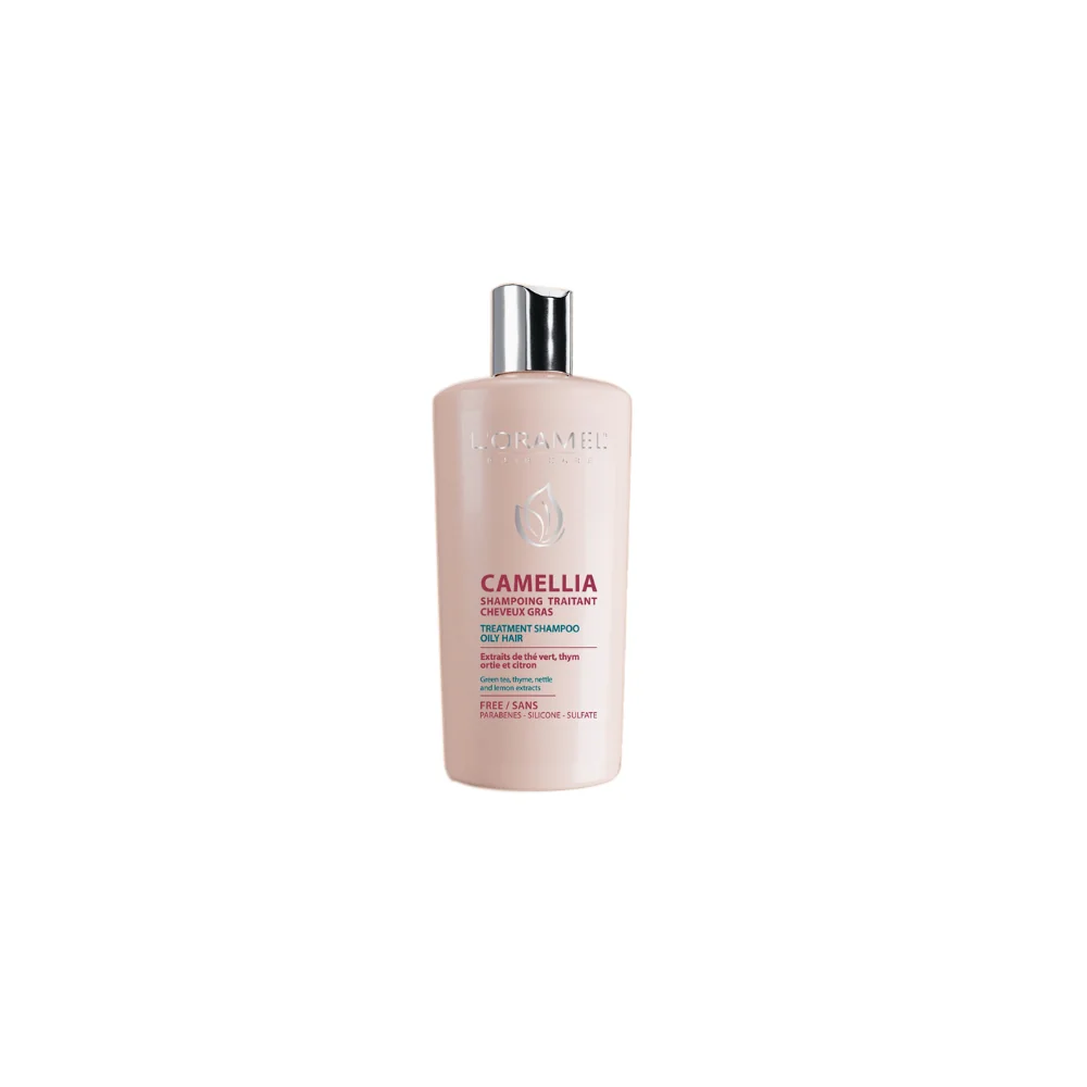 L'Oramel Camellia Shampoing Cheveux Gras