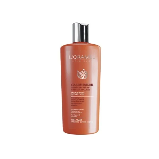 L'ORAMEL SHAMPOING CHEVEUX COLORES 300ML