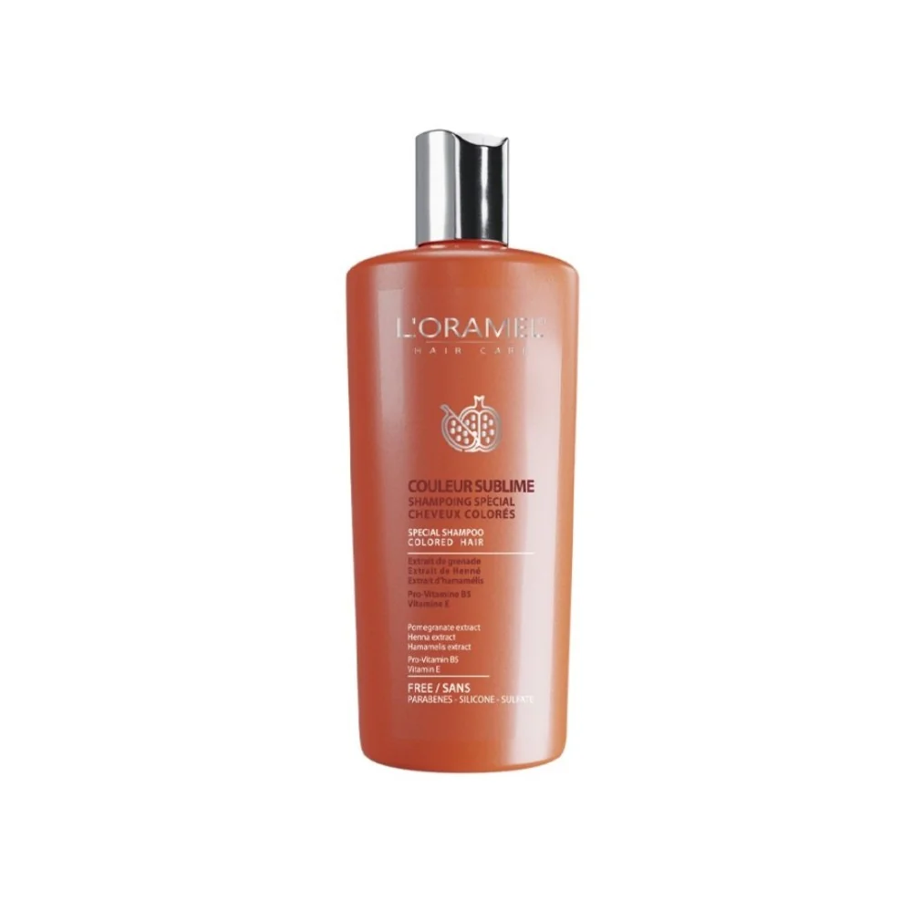 L'ORAMEL SHAMPOING CHEVEUX COLORES 300ML